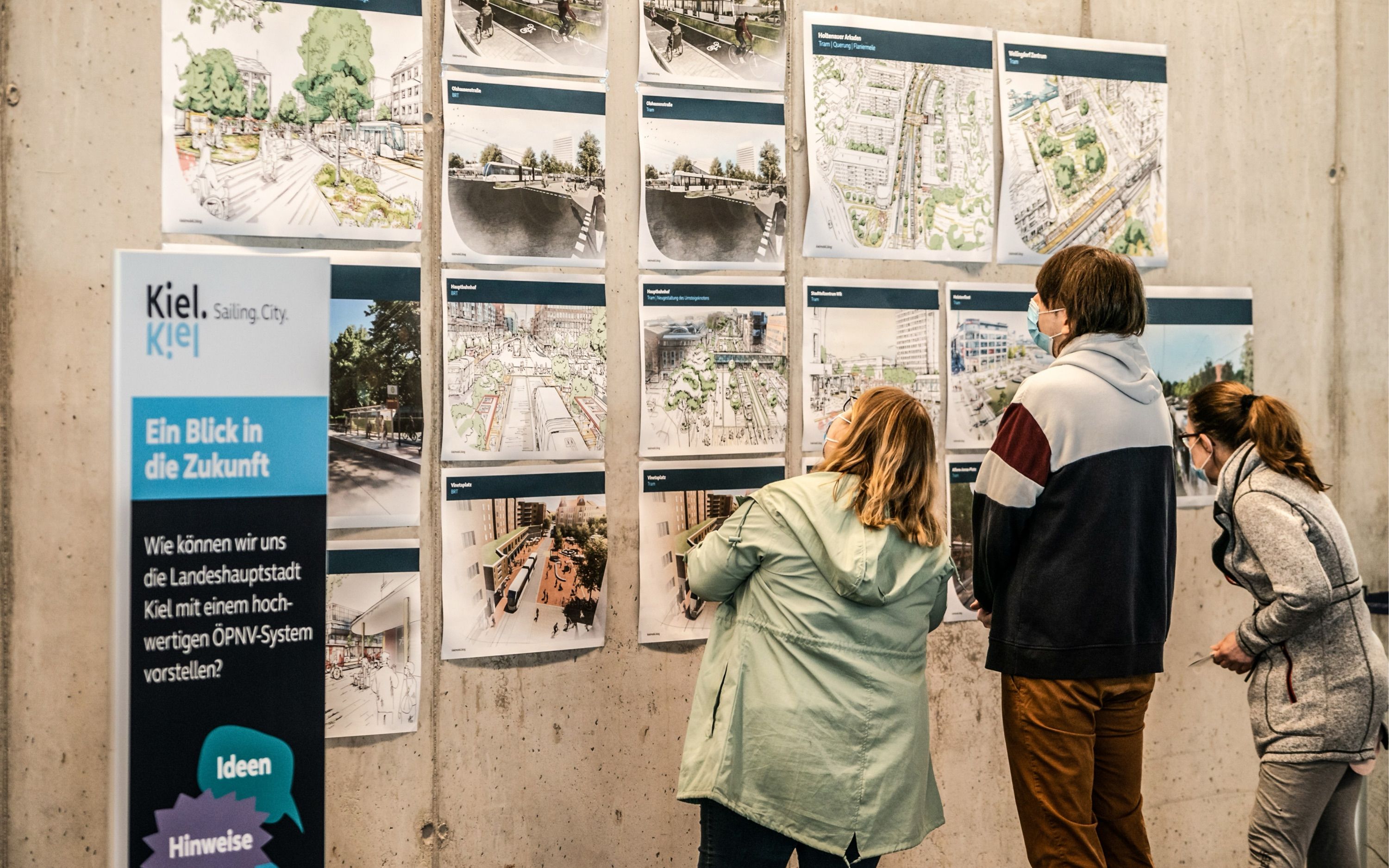Erst fragen, dann bauen: die Stadtbahn für Kiel