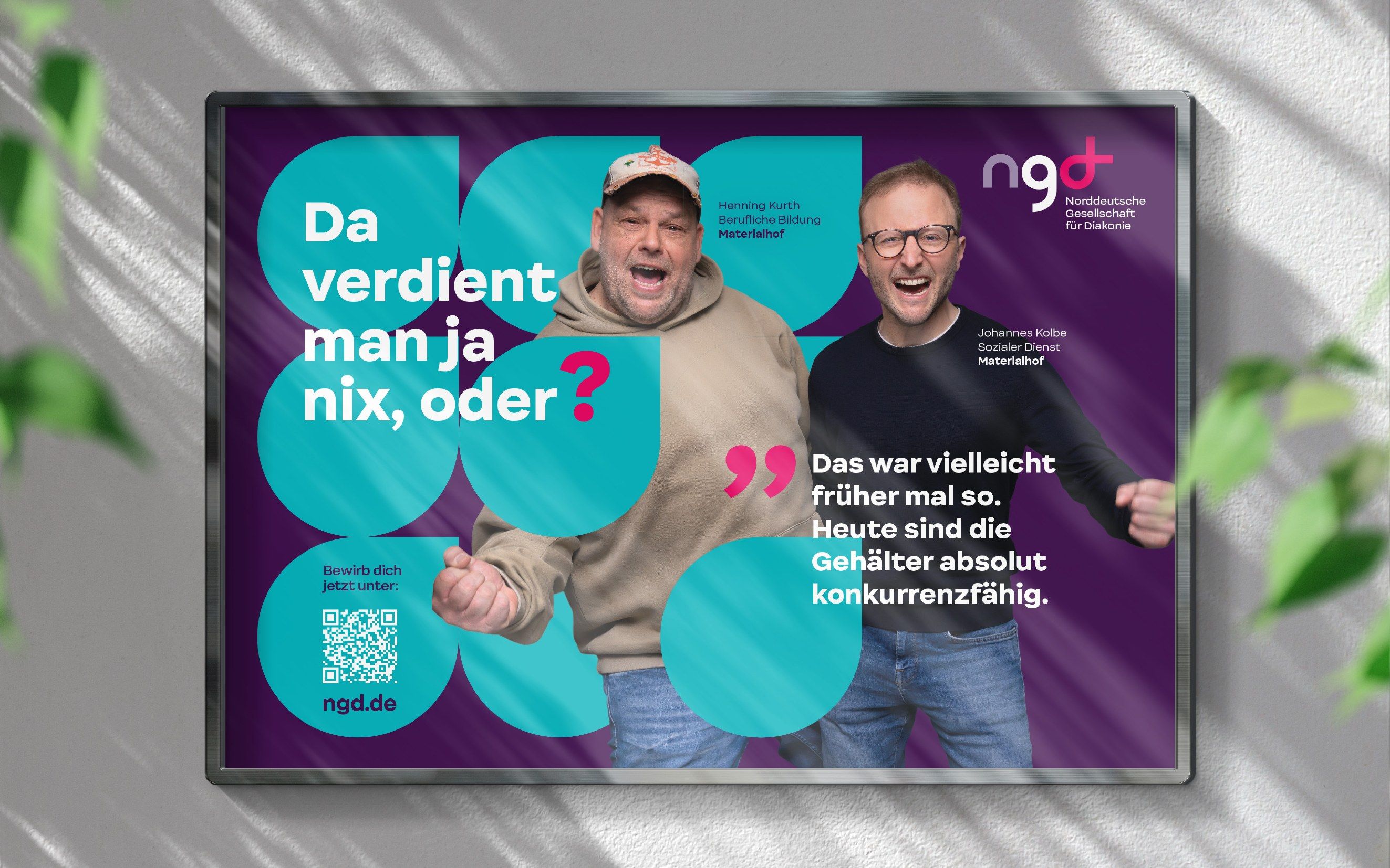 Eine Dachmarke für mehr als 80 Einrichtungen