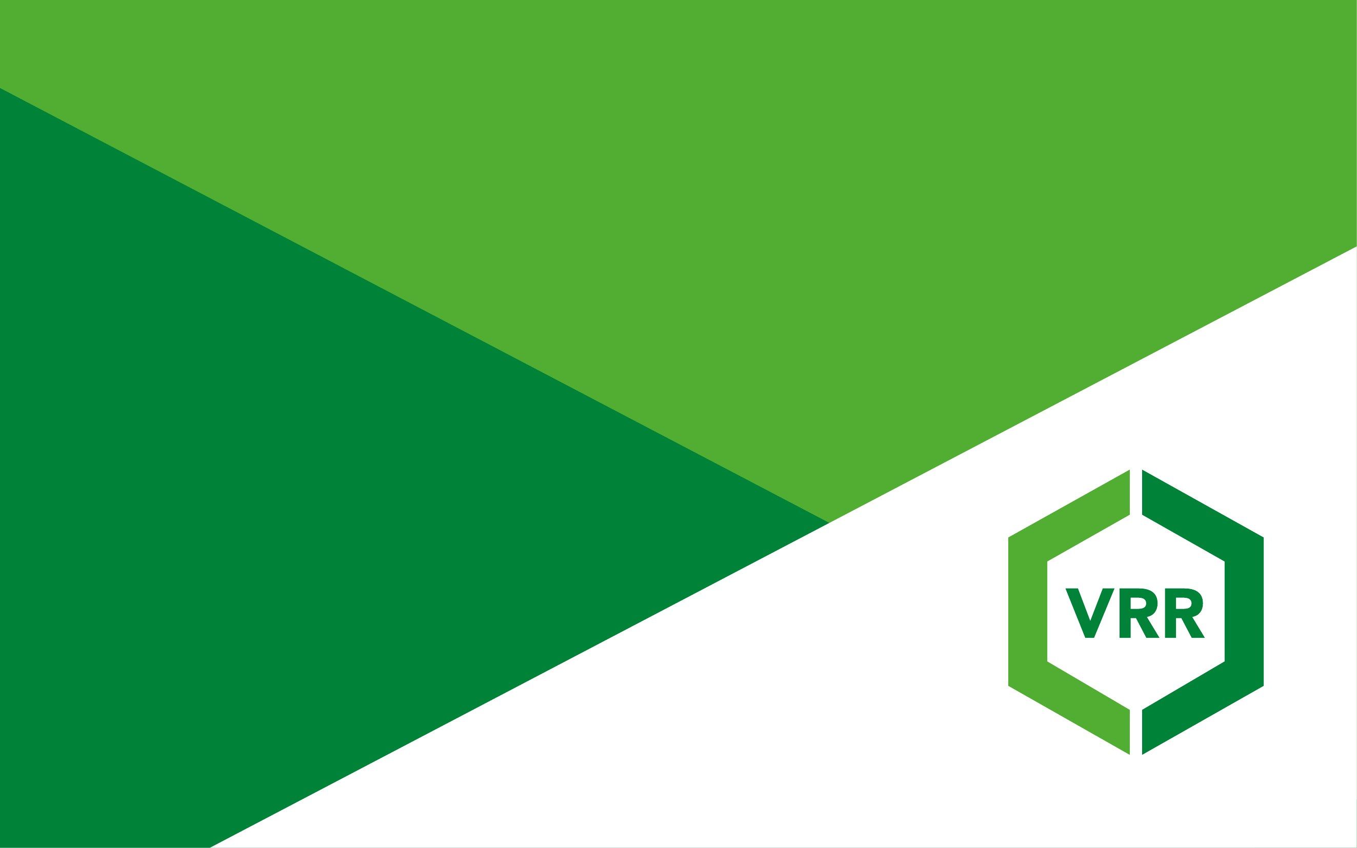 Das VRR-Signet im neuen Liquid Design