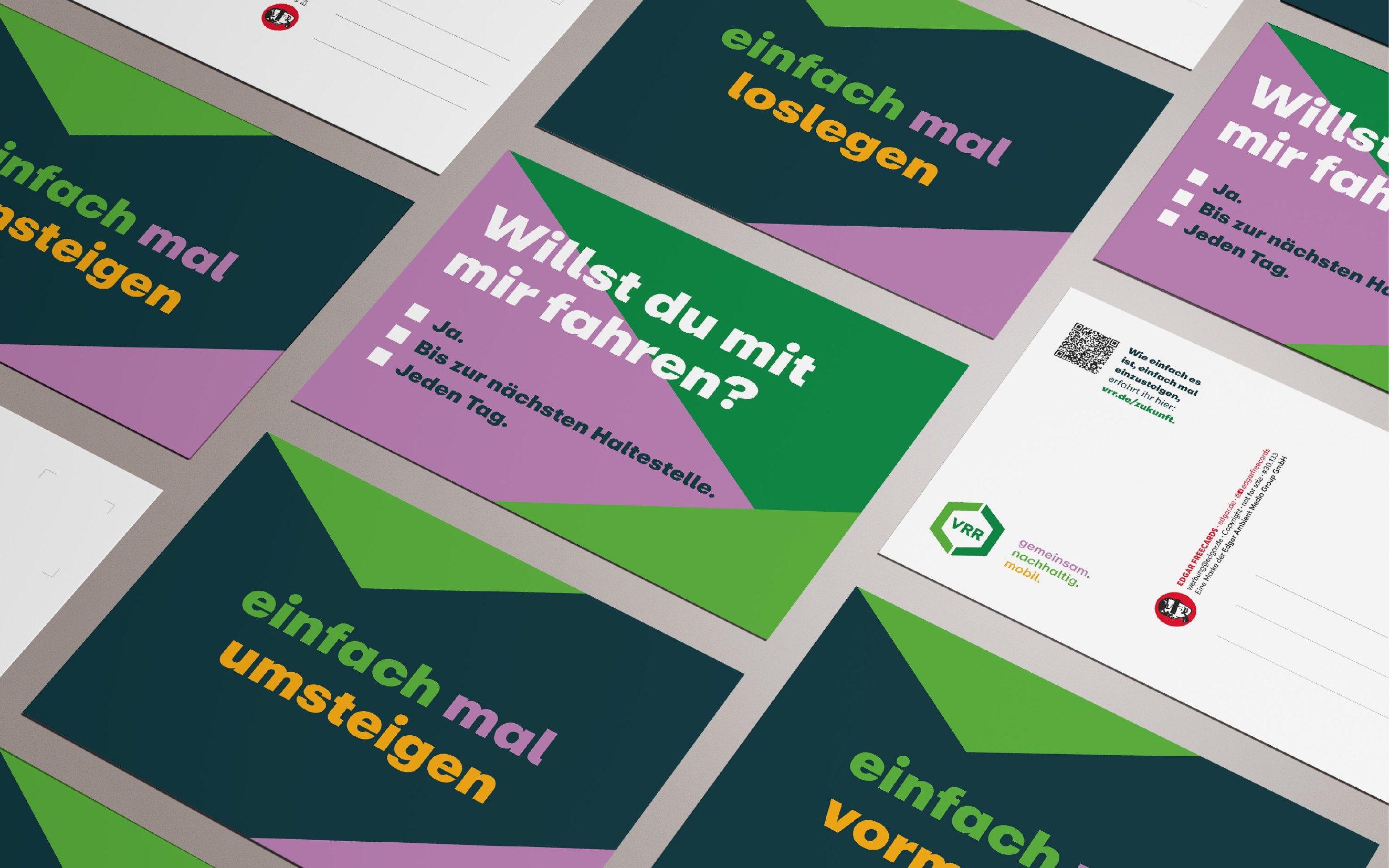 Kartenserie „einfach mal" zum Mitnehmen